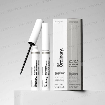 The Ordinary - The Lash & Brow Duo, 1 set, 100 g, 769915233278