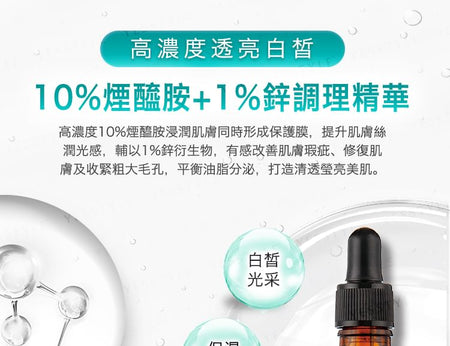 My Scheming - BB Amino Niacinamide 10% + Zinc Pca 1% Serum, 30ml, 160 g, 4713410999449