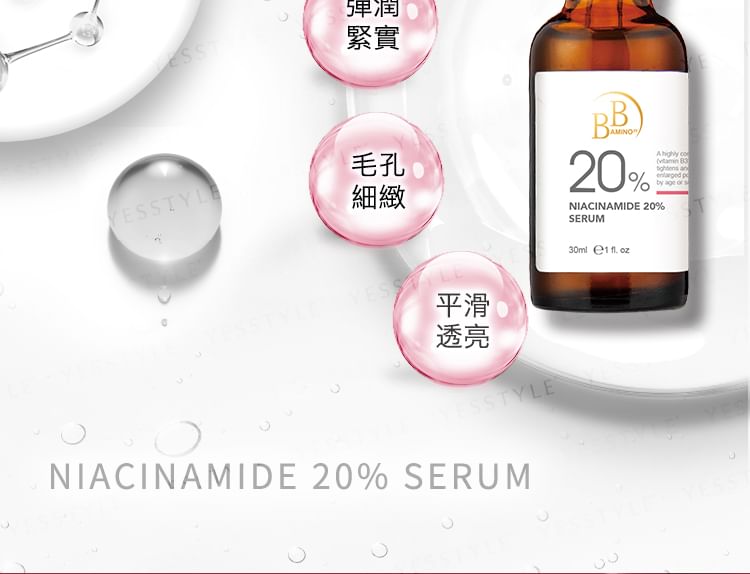 My Scheming - BB Amino Niacinamide 20% Serum, 30ml, 160 g, 4713410999456