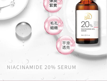 My Scheming - BB Amino Niacinamide 20% Serum, 30ml, 160 g, 4713410999456