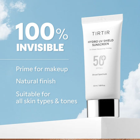 TIRTIR - Hydro UV Shield Sunscreen, 50ml, 125 g, 8809928132051