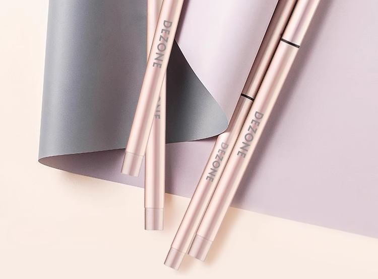 DEZONE - Smoothing Pearlescent Eyeliner Gel Pen, S04 Coral Brown - 0.05g, 15 g, 6971662430976