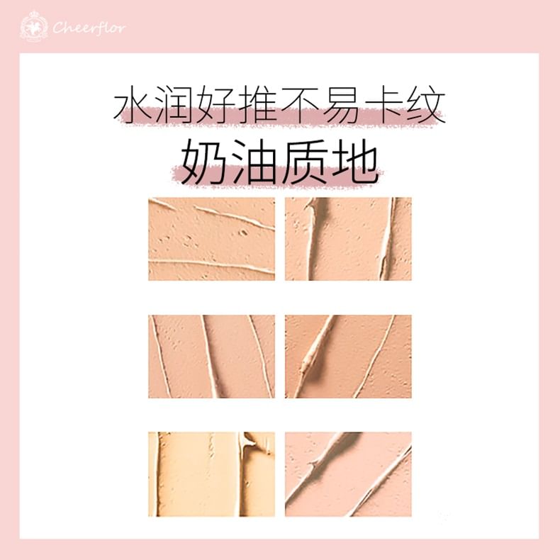 CHEERFLOR - Six-Color Concealer Palette, CFR1159 Concealer - 6.9g, 50 g, 6973411952487