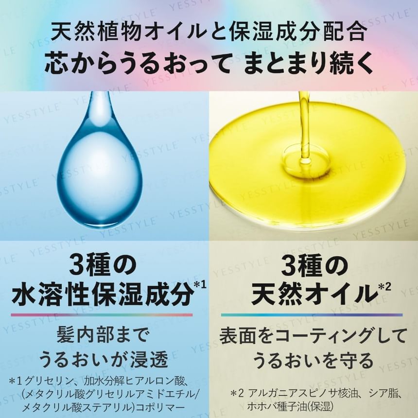 Mandom - Gatsby Meta Rubber Oil / Aquatic Moist, 65ml, 97 g, 4902806125535