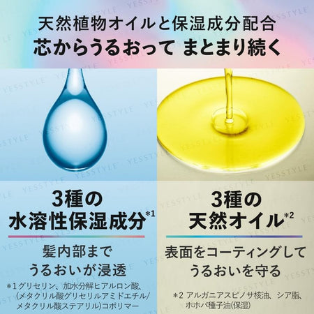 Mandom - Gatsby Meta Rubber Oil / Aquatic Moist, 65ml, 97 g, 4902806125535