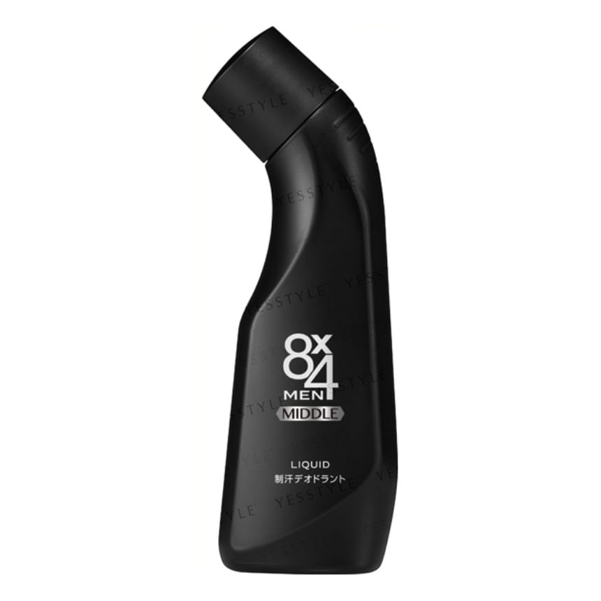 Kao - 8 x 4 Men Middle Liquid Deodorant, 85ml, 114 g, 4901301432728