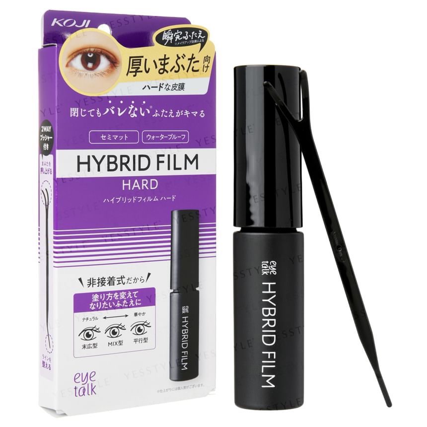 Koji - Eyetalk Hybrid Film Double Eyelid Glue Clear, 4ml, 34 g, 4972915007589