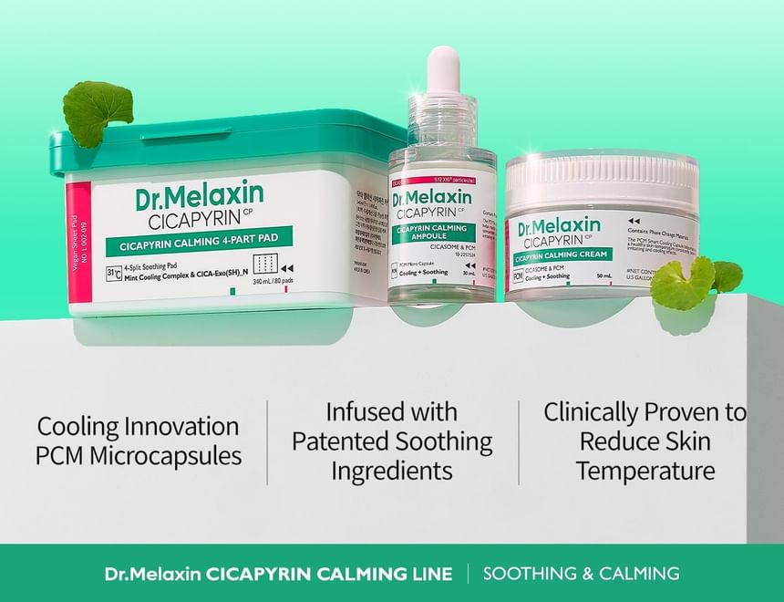 Dr.Melaxin - Cicapyrin Calming Ampoule, 30ml, 80 g, 8809886482359