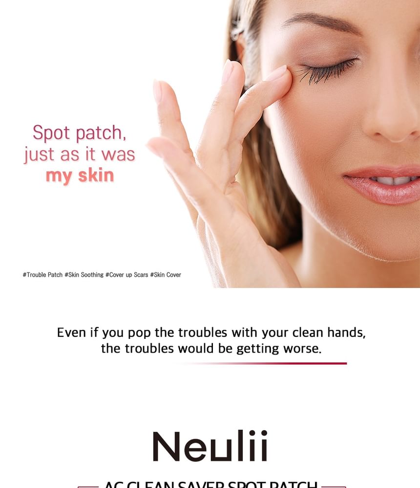 Neulii - AC Clean Saver Spot Patch, 2024 Version - 120 patches, 91 g, 8809629310376