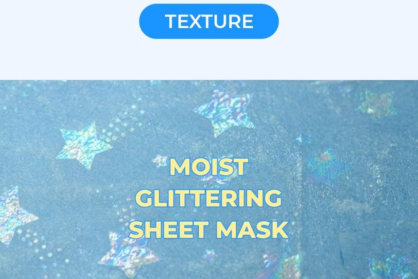 REYENA16 - Moist Glittering Sheet Mask Set, 23g x 10 sheets, 580 g, 8809566991508
