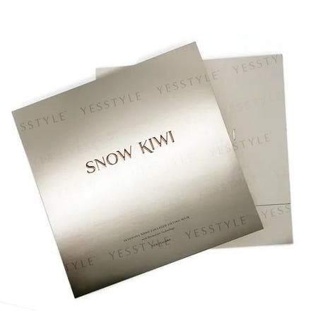 Snow Kiwi - Intensive Nano Collagen Lifting Mask, 5 pcs, 200 g, 4897034939507
