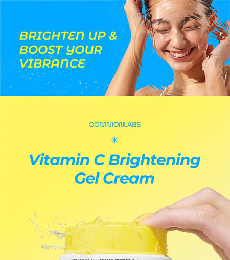 COMMONLABS - Vitamin C Brightening Gel Cream, 2024 Version - 50g, 192 g, 8809576261721
