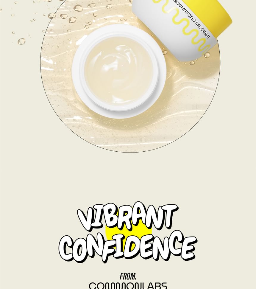 COMMONLABS - Vitamin C Brightening Gel Cream, 2024 Version - 50g, 192 g, 8809576261721