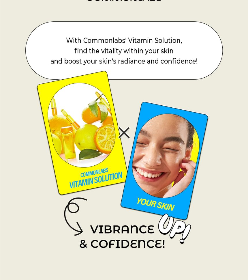 COMMONLABS - Vitamin C Brightening Gel Cream, 2024 Version - 50g, 192 g, 8809576261721