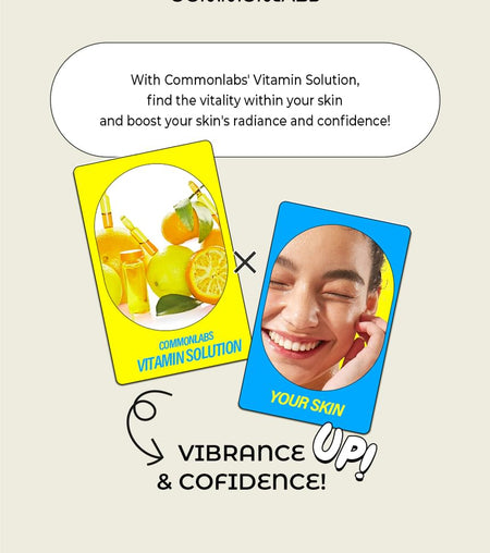 COMMONLABS - Vitamin C Brightening Gel Cream, 2024 Version - 50g, 192 g, 8809576261721