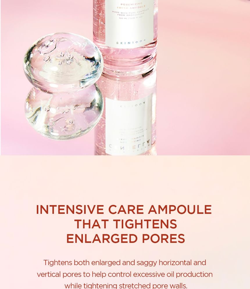 SKIN 1004 - Madagascar Centella Poremizing Fresh Ampoule, 50ml, 130 g, 8809913830115