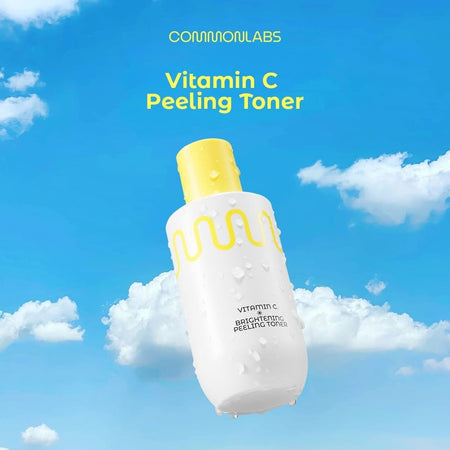 COMMONLABS - Vitamin C Brightening Peeling Toner, 200ml, 500 g, 8809576261745