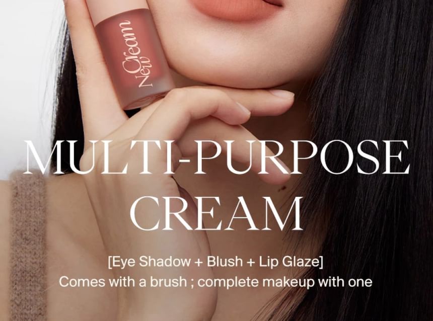 JOOCYEE - Multi-Purpose Lip & Cheek Cream - C12, #C12 - 4g, 47 g, 6974146264807