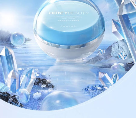 HONEYBEAUTY - Smart Sense Skin Hydrating Beauty Cream, #Hydrating Beauty Cream - 30g, 100 g, 6974498484304