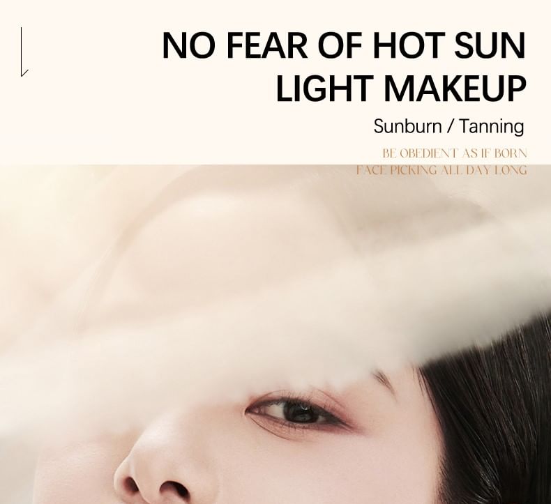 HONEYBEAUTY - Moisturizing Suncreen Foundation SPF49 PA+++, #Foundation - 20g, 50 g, 6975357290944