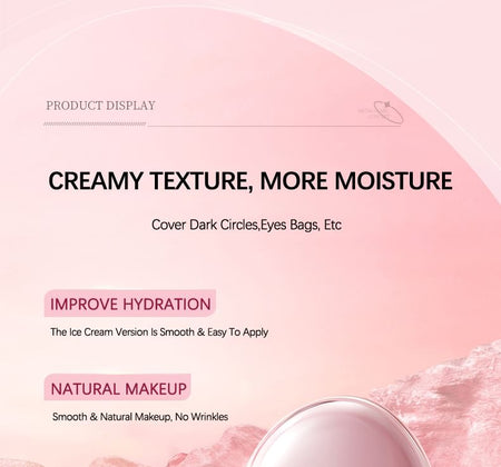 HONEYBEAUTY - Smart Sense Skin Three Color Concealer, #Three Color Concealer - 3.8g, 100 g, 6975357291835