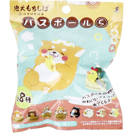 SK Japan - Faithful Dog Mochishiba Bath Ball 5, 75g, 93 g, 4544815068528