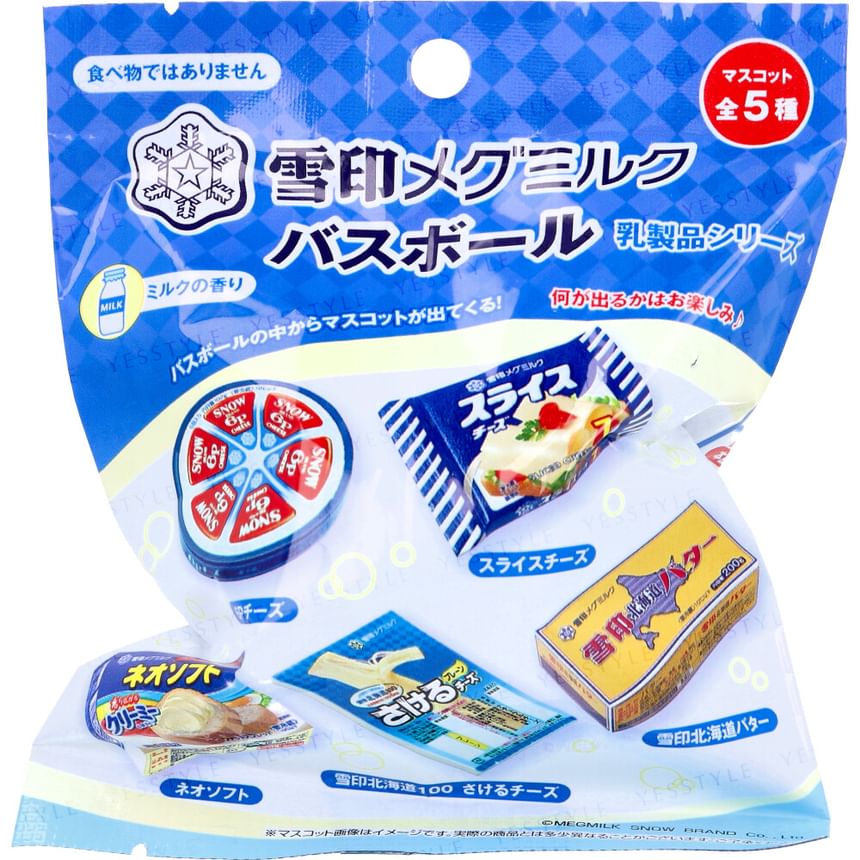 SK Japan - Snow Brand Dairy Product Bath Ball, 75g, 93 g, 4544815069143