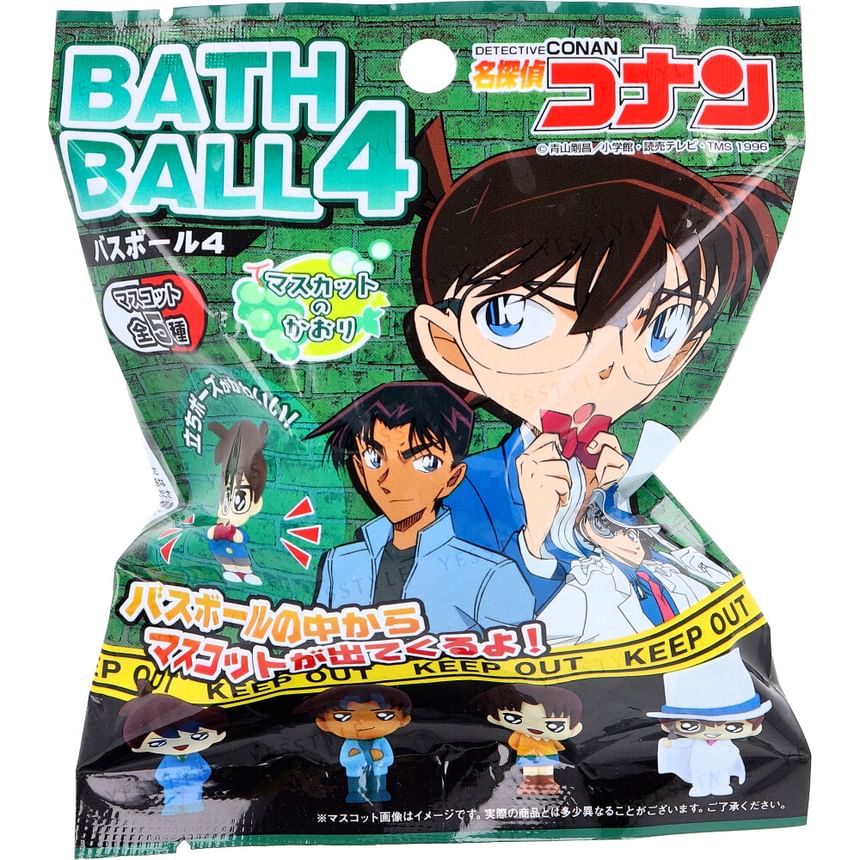 SK Japan - Detective Conan Bath Ball 4, 75g, 93 g, 4544815070354