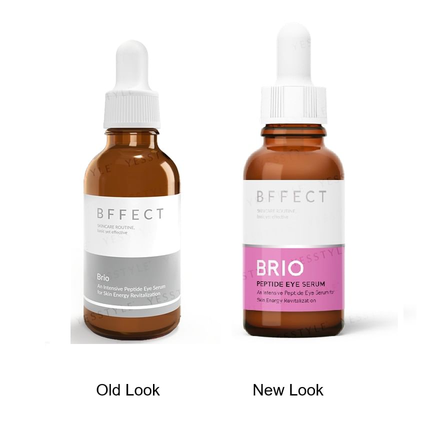 Formotopia - BFFECT Brio Peptide Eye Serum, 30ml, 90 g, 4712927744566