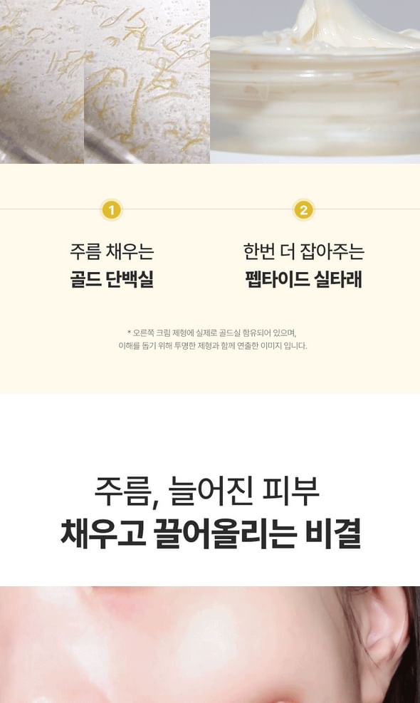 SUNGBOON EDITOR - Silk Peptide Intensive Lifting Cream, 50ml, 125 g, 8800253020372