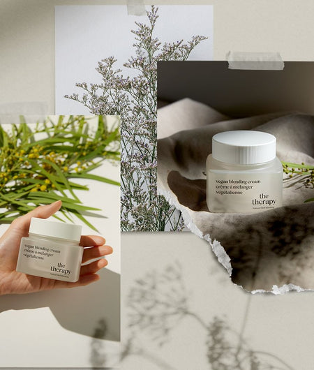 THE FACE SHOP - The Therapy Vegan Blending Cream Refill Only, 60ml, 128 g, 8801051271829