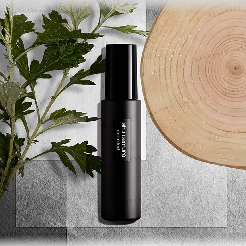 Shu Uemura - Unlimited Mattifying Makeup Fix Mist, Yomogi - 100ml, 160 g, 4936968870484