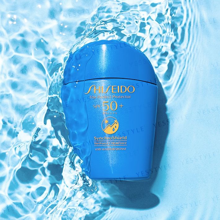 Shiseido - The Perfect Protector SPF 50+ PA++++, 50ml, 100 g, 729238156784