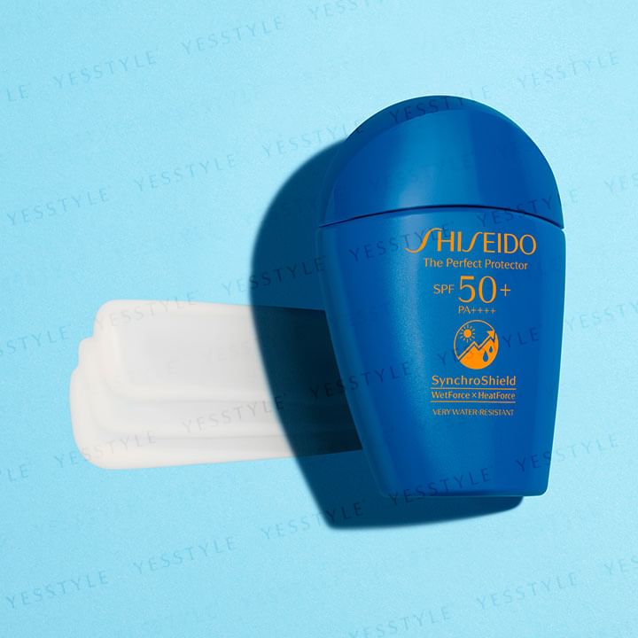 Shiseido - The Perfect Protector SPF 50+ PA++++, 50ml, 100 g, 729238156784