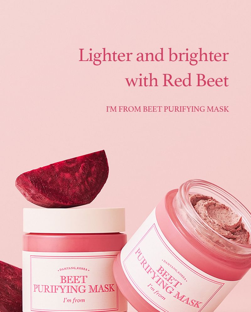 I’m from - Beet Purifying Mask, 110g, 276 g, 8809525931354