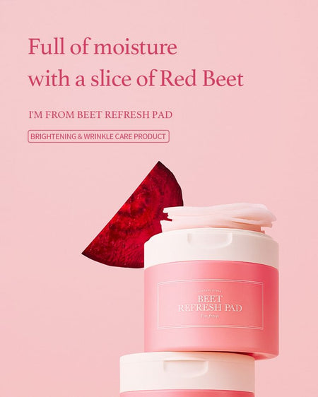 I’m from - Beet Refresh Pad, 60 pads, 404 g, 8809525931378