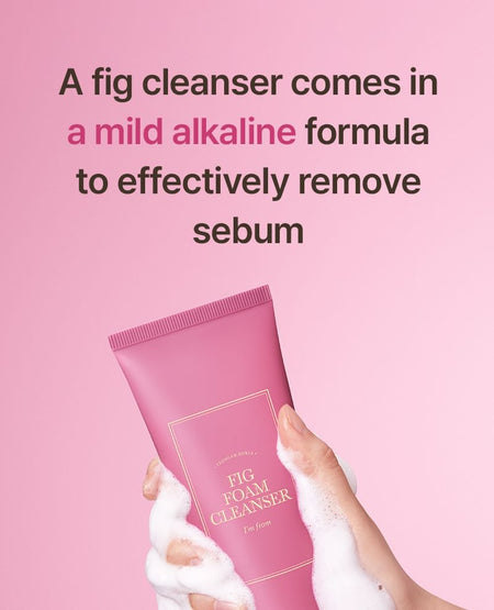 I’m from - Fig Foam Cleanser, 150ml, 200 g, 8809525932955
