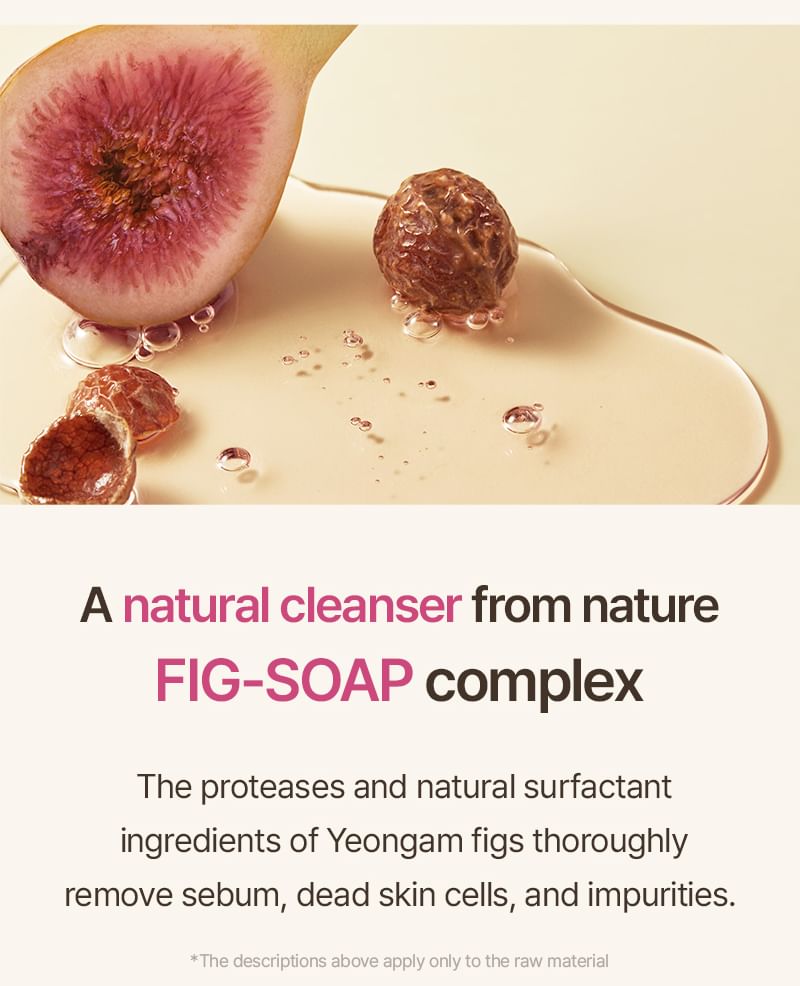I’m from - Fig Foam Cleanser, 150ml, 200 g, 8809525932955
