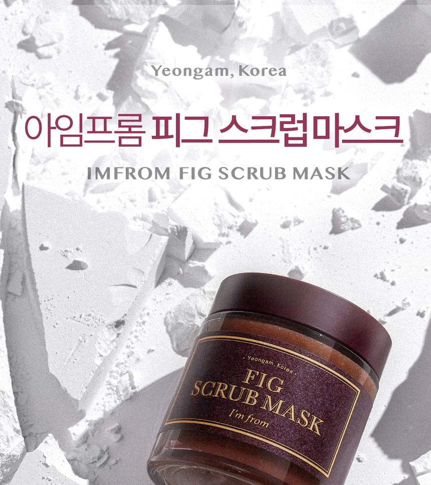 I’m from - Fig Scrub Mask Mini, Renewed: 30g, 46 g, 8809525930975