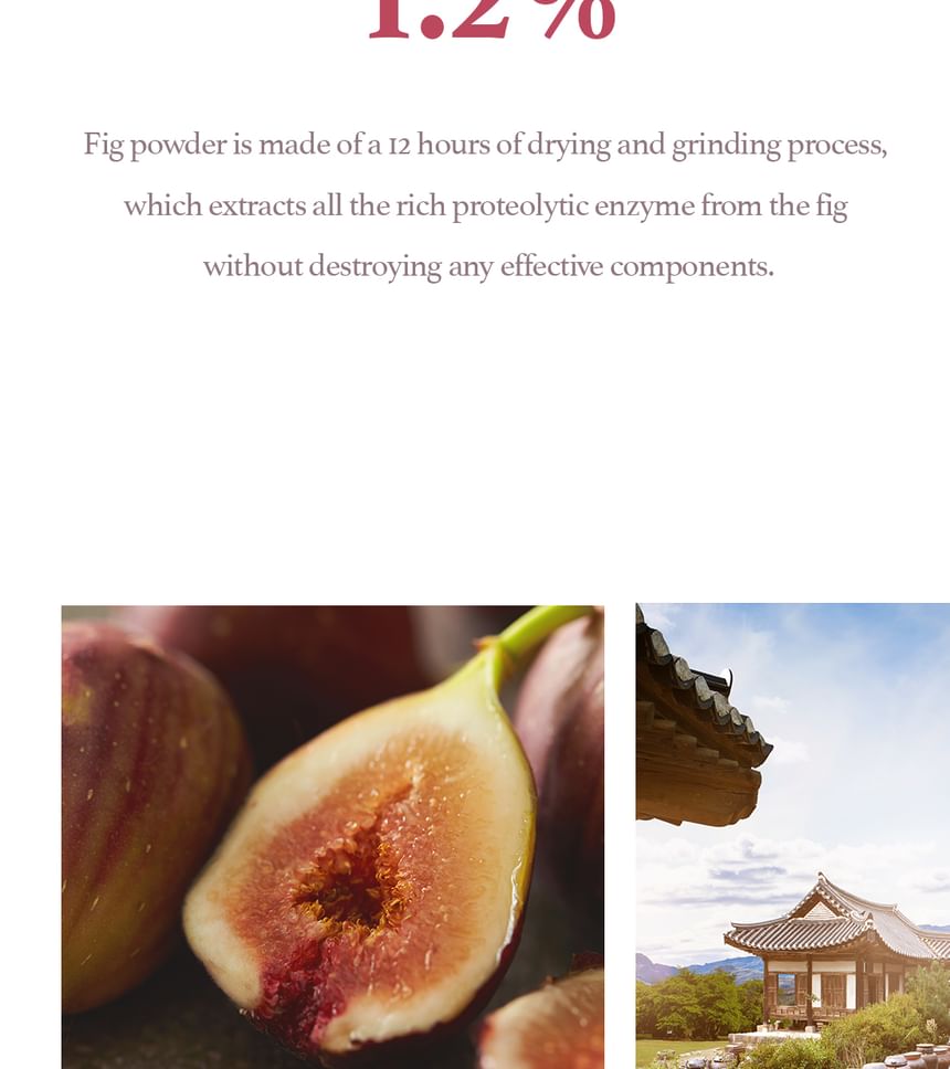 I’m from - Fig Scrub Mask Mini, Renewed: 30g, 46 g, 8809525930975