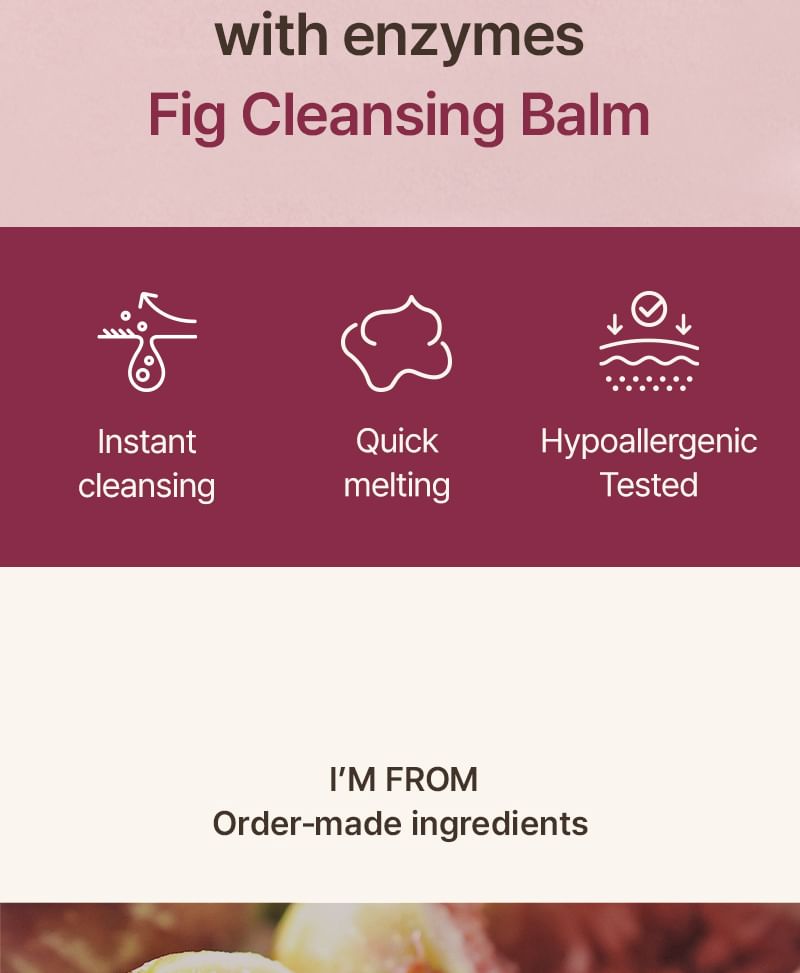 I’m from - Fig Cleansing Balm, 100ml, 188 g, 8809525930135