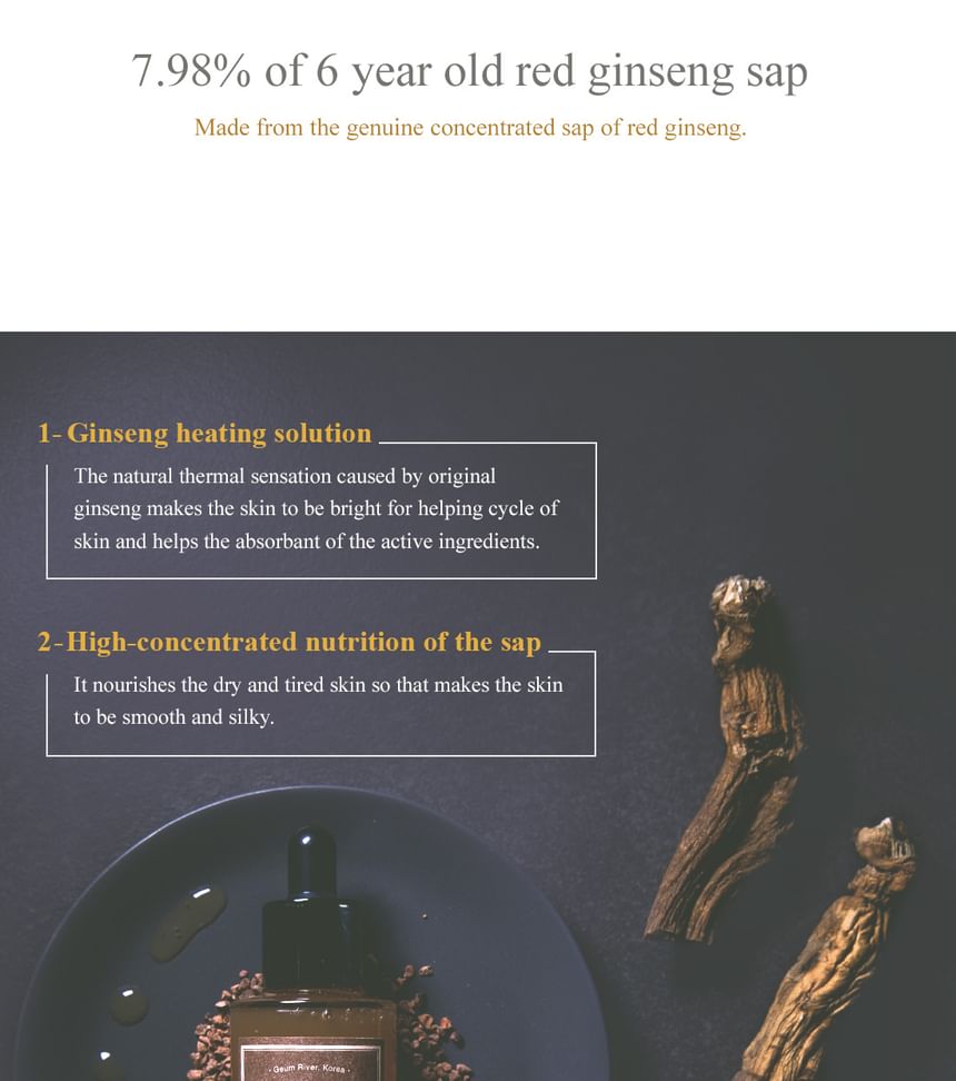 I’m from - Ginseng Serum, 30ml, 139 g, 8809187048544