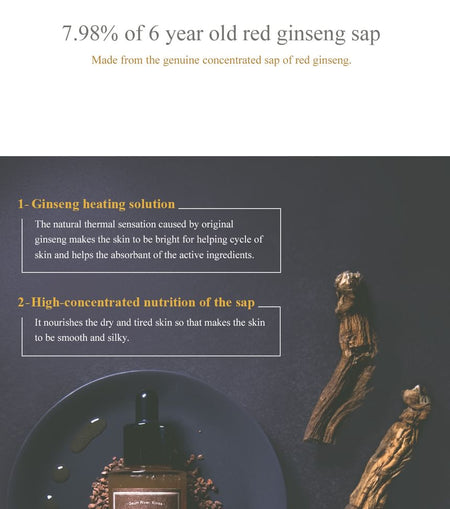 I’m from - Ginseng Serum, 30ml, 139 g, 8809187048544