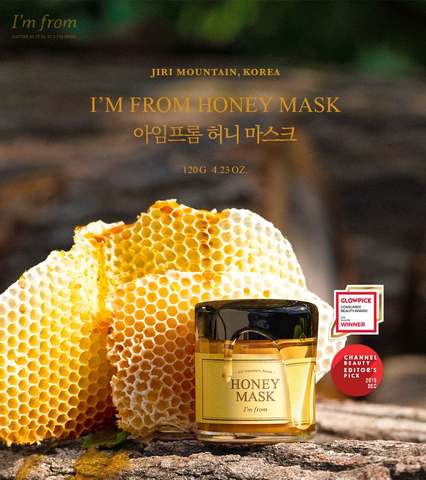 I’m from - Honey Mask, 120g, 285 g, 8809187042108