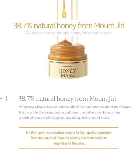 I’m from - Honey Mask, 120g, 285 g, 8809187042108