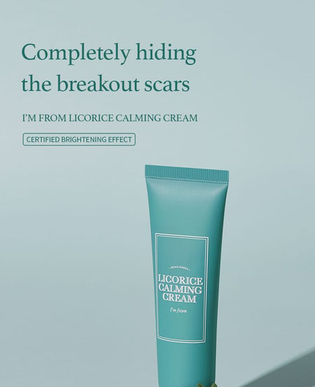 I’m from - Licorice Calming Cream, 50ml, 71 g, 8809525932665