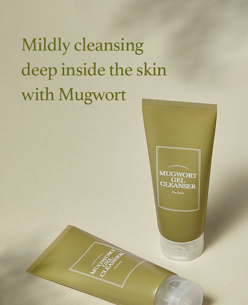 I’m from - Mugwort Gel Cleanser Mini, 30g, 46 g, 8809525932900