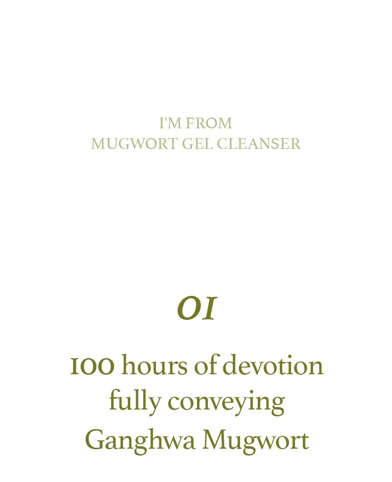 I’m from - Mugwort Gel Cleanser Mini, 30g, 46 g, 8809525932900