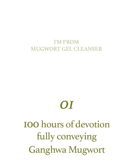 I’m from - Mugwort Gel Cleanser Mini, 30g, 46 g, 8809525932900