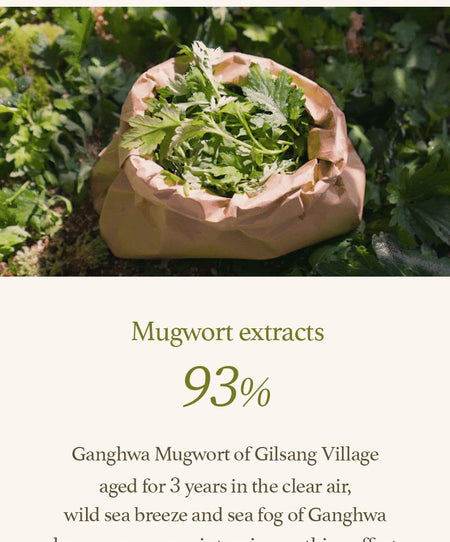 I’m from - Mugwort Sheet Mask Set, 5 sheets, 167 g, 8809525932795
